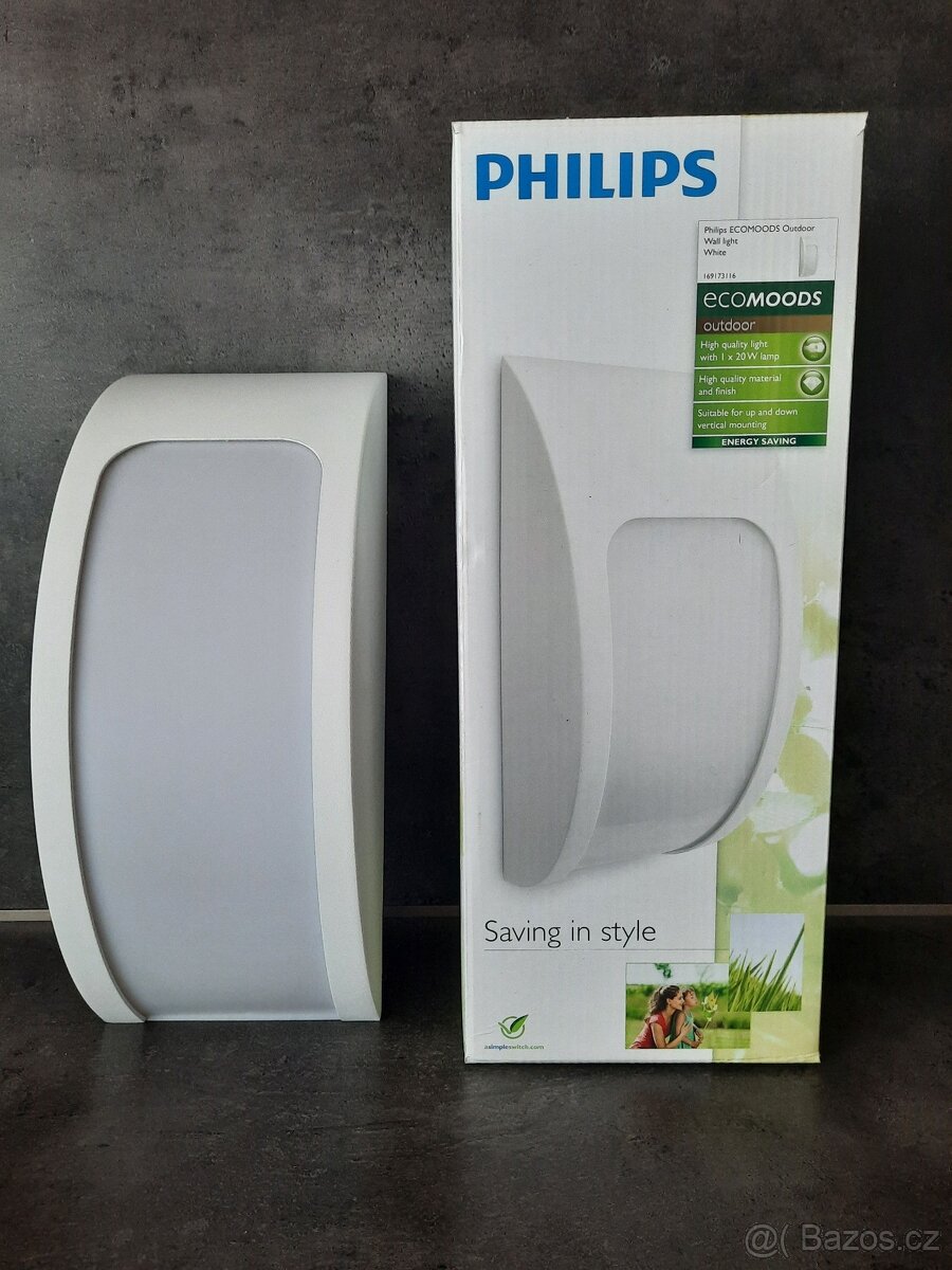 Venkovní světlo PHILIPS Olive 16917/31/16
