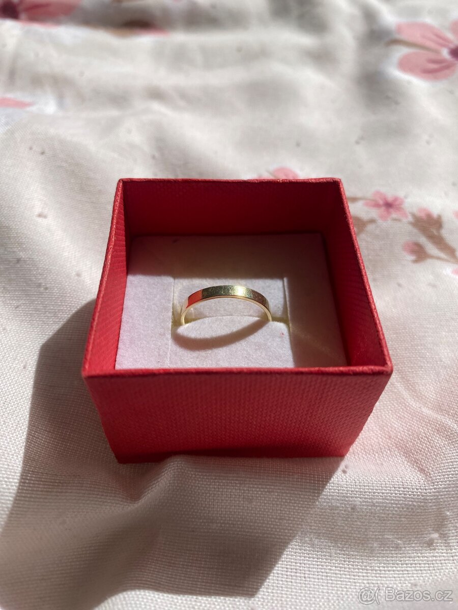 14k Zlatý prsten