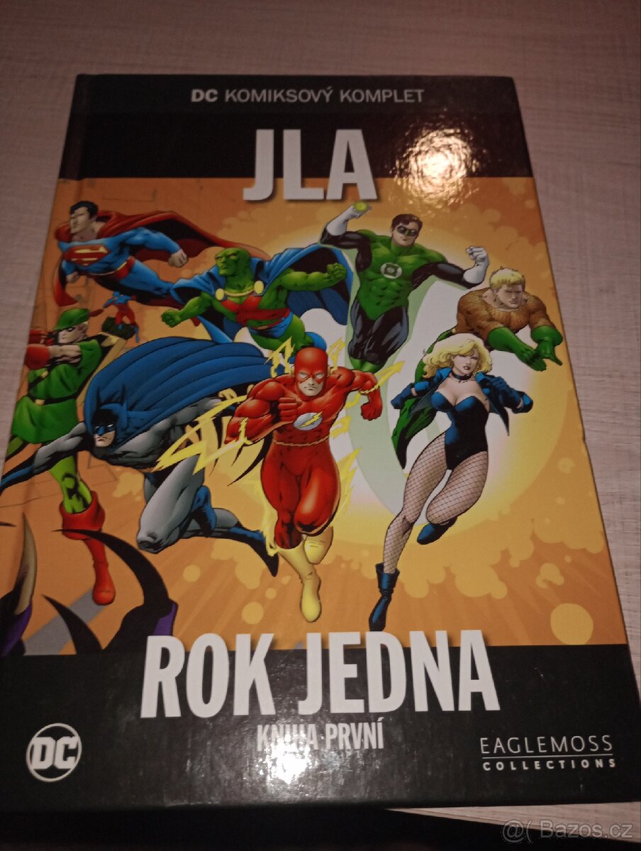 Jla DC komiksový komplet
