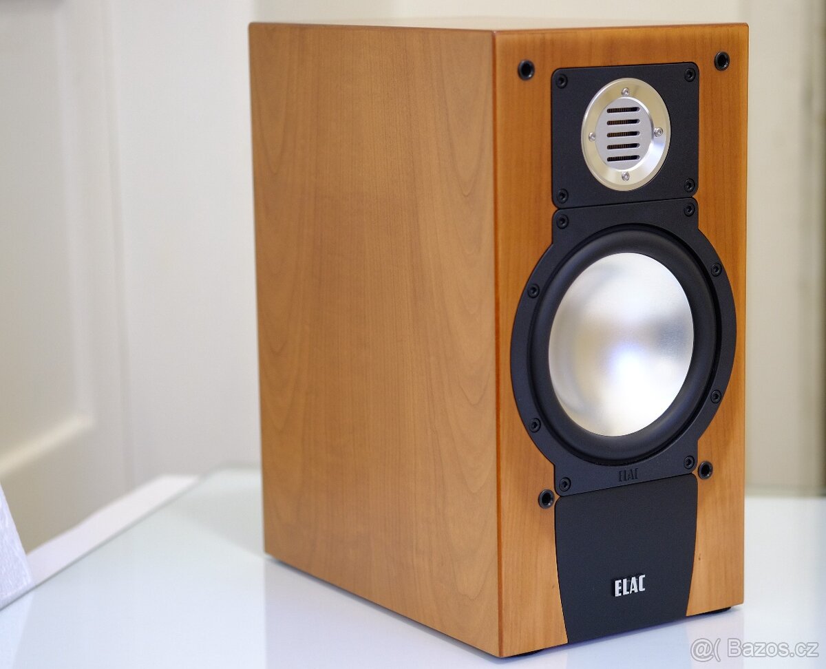 ELAC - 510 - starsi spickove regalovky s EXTRA ZVUKEM