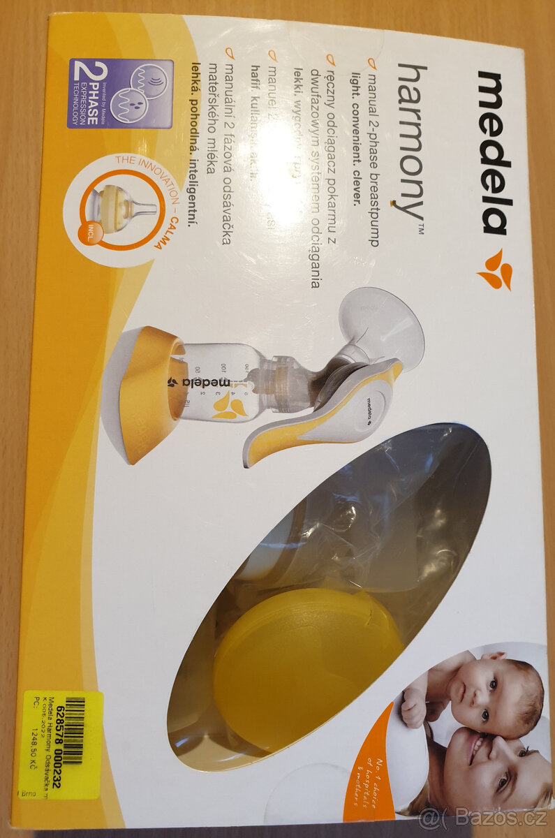 Tehotenske obleceni, odsavacka medela