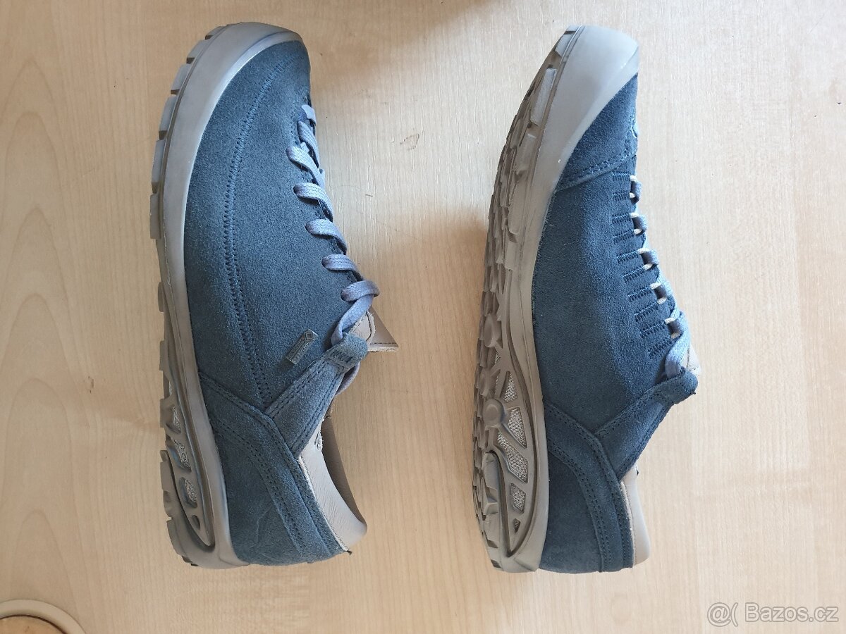 NOVÉ SALEWA a LOWA kožené nepromokavé GTX boty