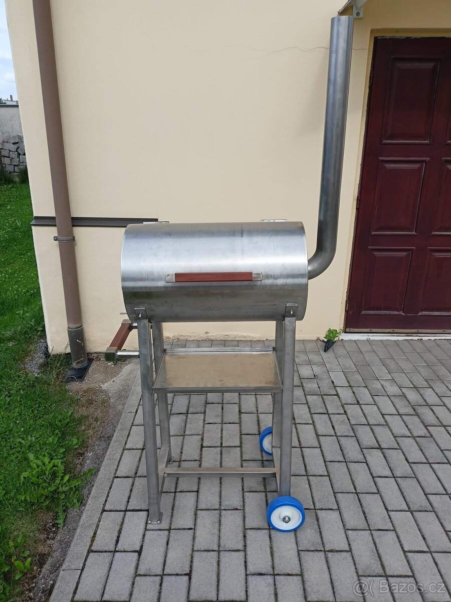 Nerezový gril ,ruční práce