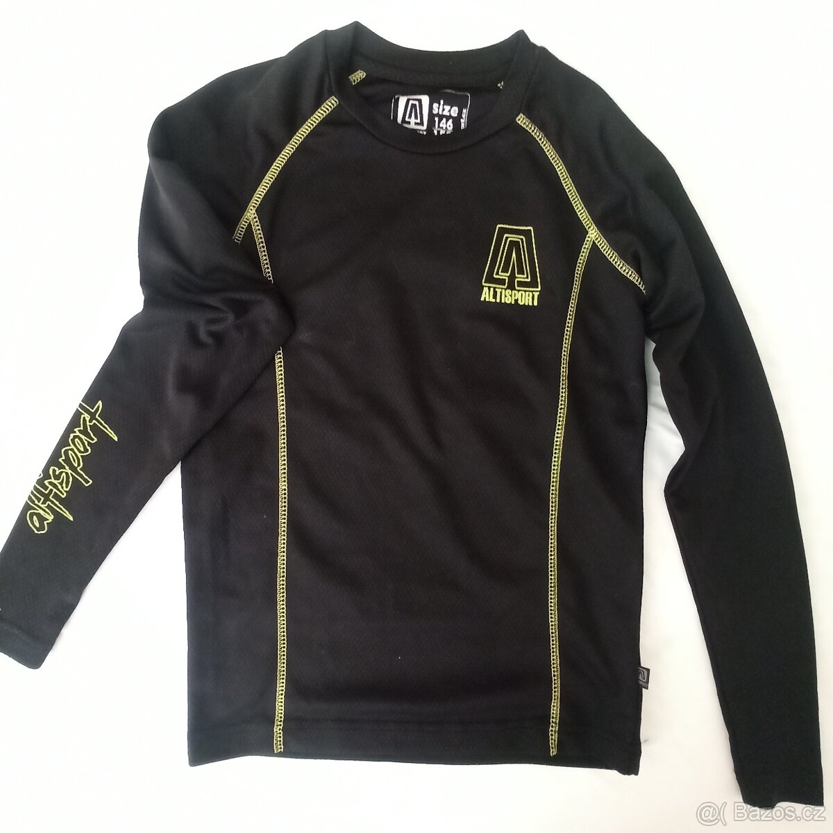Dětské termo triko + další triko zdarma vel. 146/152
