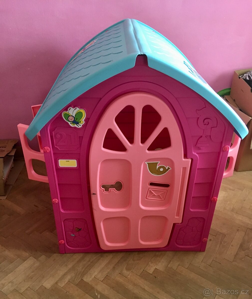 Dohány zahradní domeček - růžový