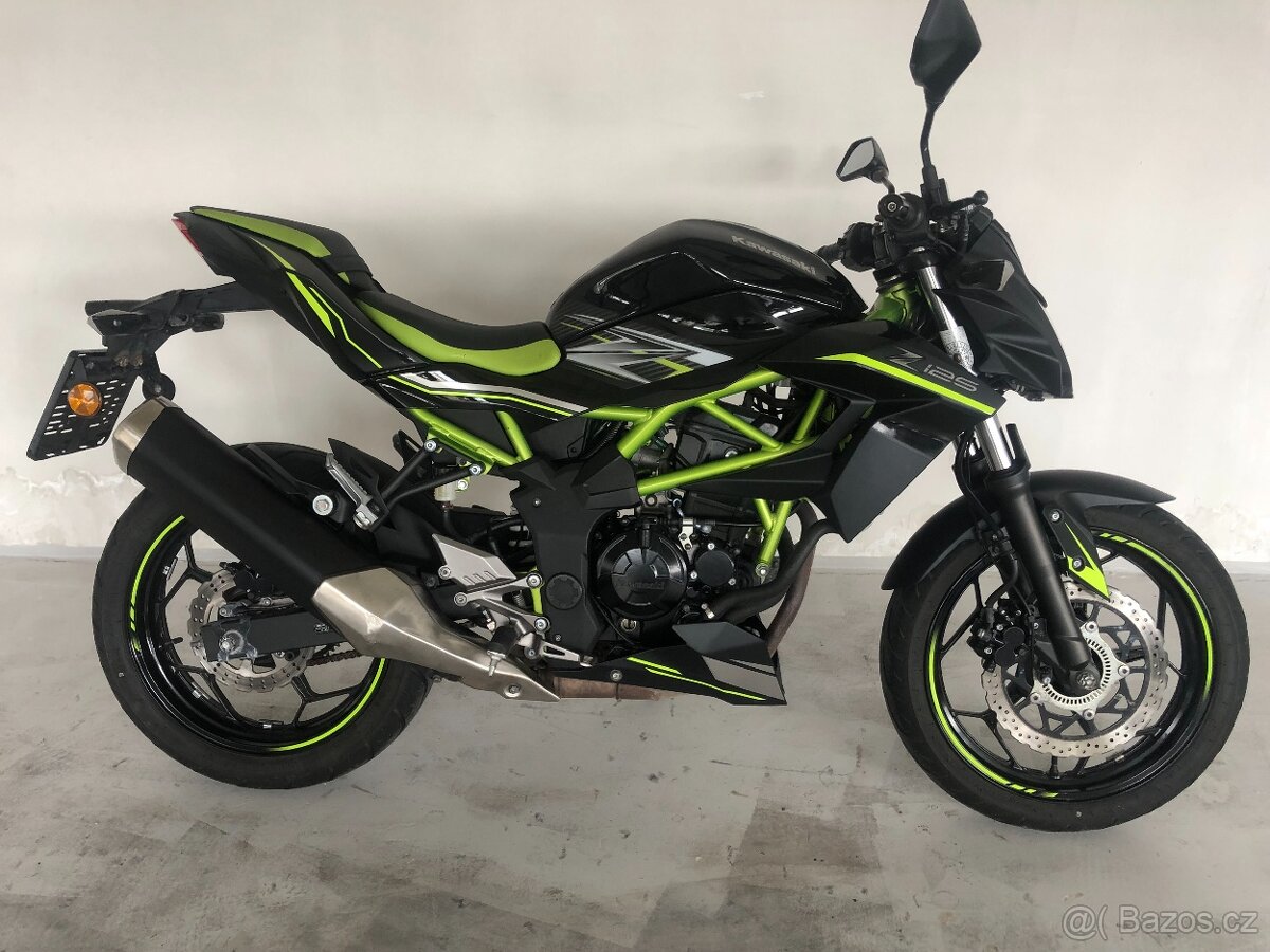 Kawasaki Z 125 ABS