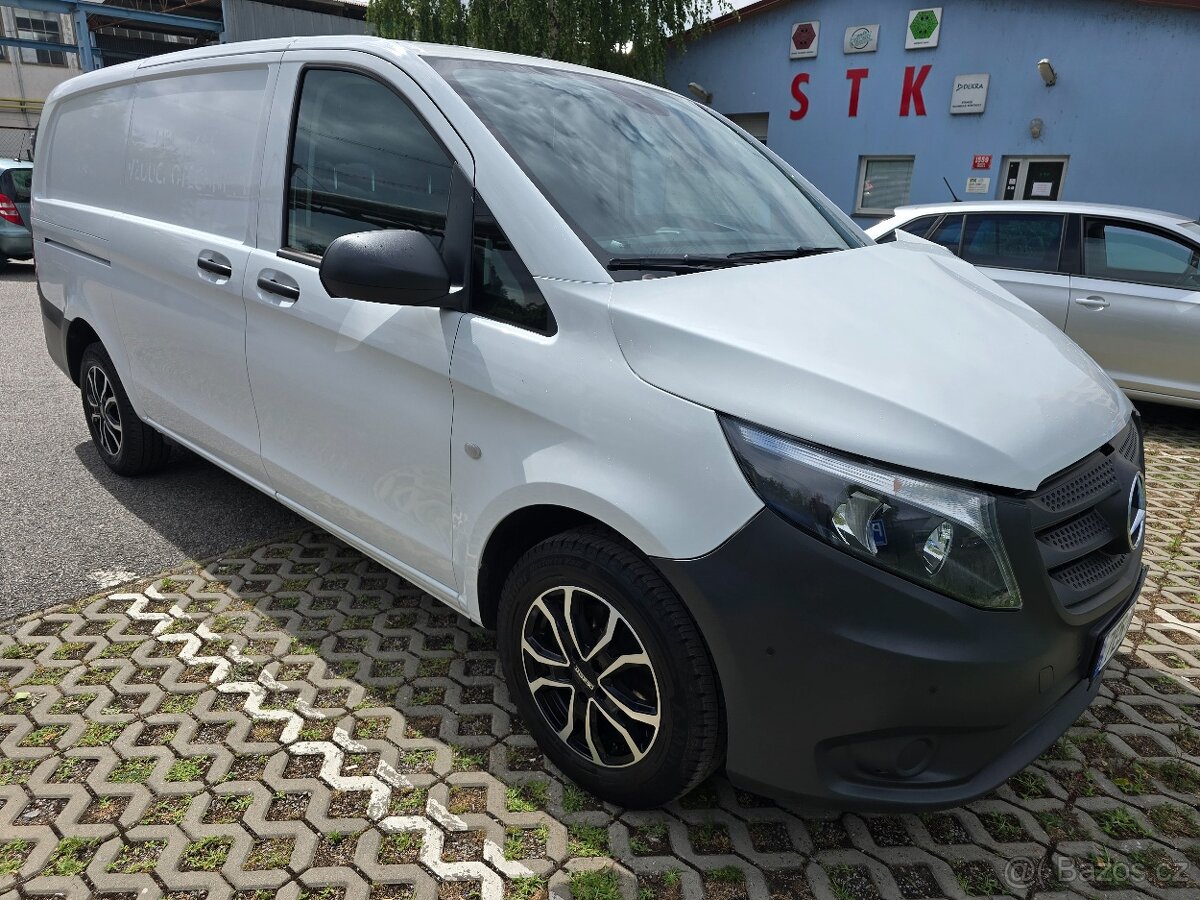 Mercedes-Benz Vito 2.0CDI,100kw,Long,9G,Tažný.ČR 2023
