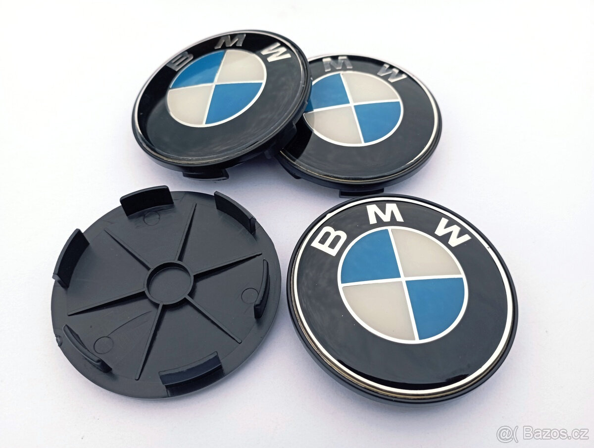 středové krytky BMW 68mm-62mm