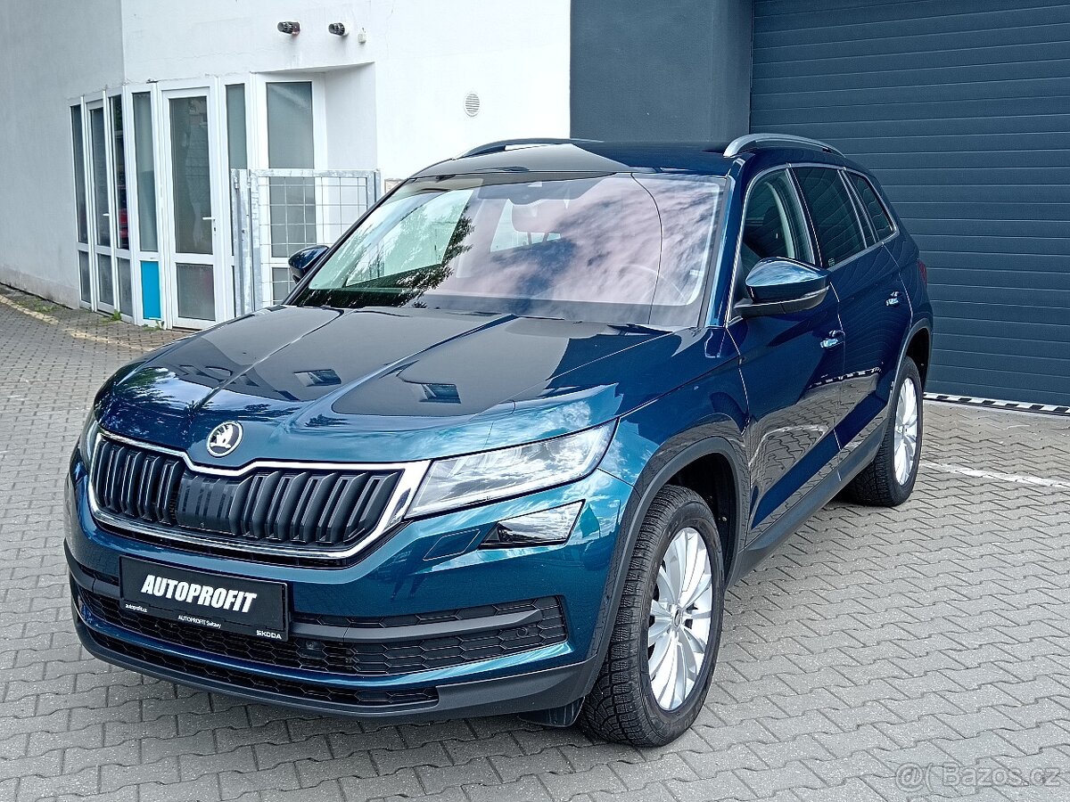 Škoda Kodiaq 2,0 TDi Style DSG, 4x4, 7 míst