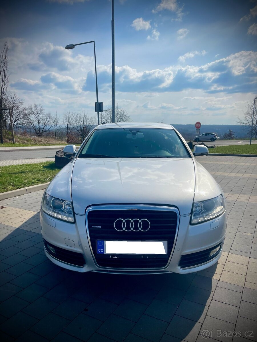 AUDI A6 30TFSi FACELIFT VELMI HEZKÉ - splátky bez registru