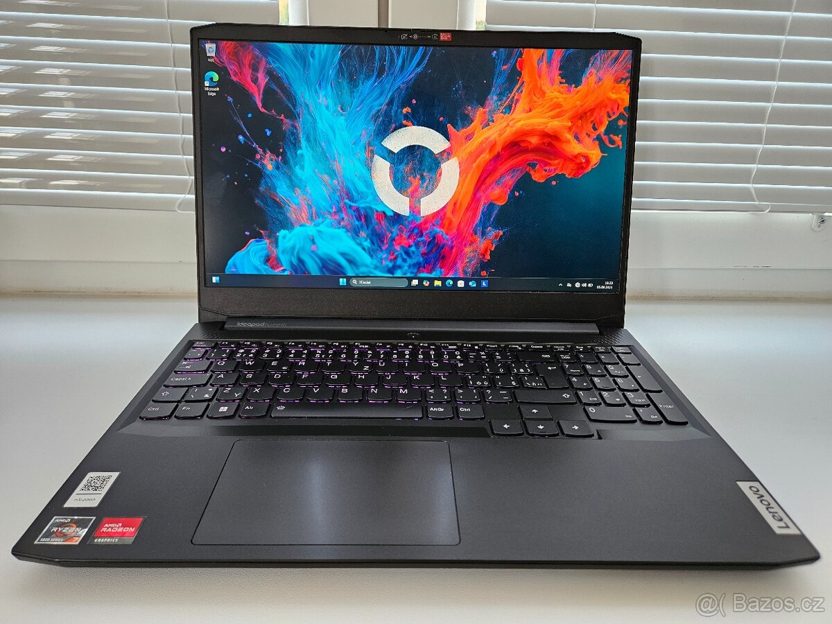 165HZ_LENOVO GAMING 3_RYZEN 7 5800H_16GB_SSD_RTX 3060