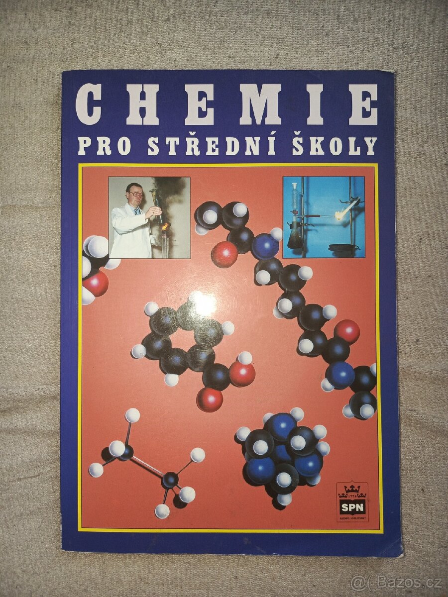 Chemie pro střední školy . Učebnice