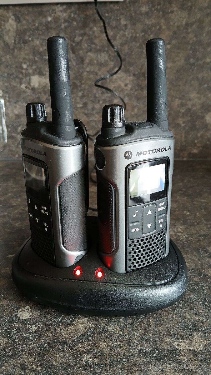 Vysílačka MOTOROLA TLKR 80