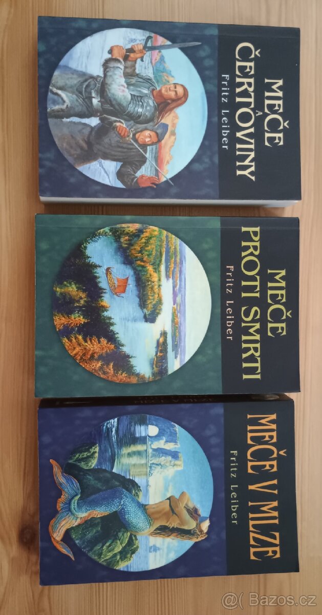 Fritz Leiber - Meče a čertoviny