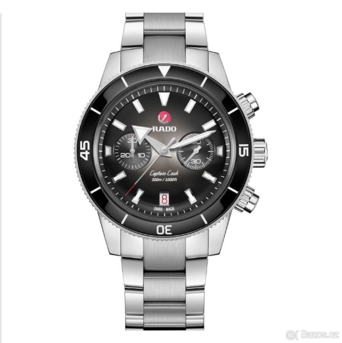 Rado Captain Cook Automatic Chronograph R32145158 – TOP stav