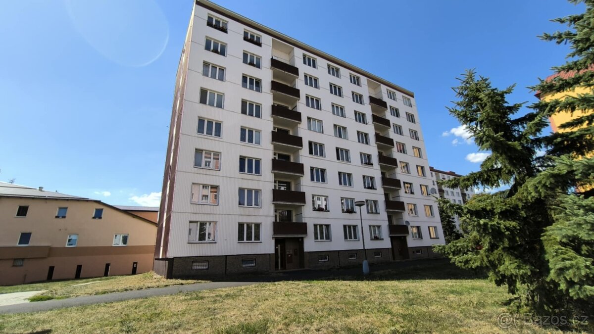 Prodej byt - 1+1 - Chomutov