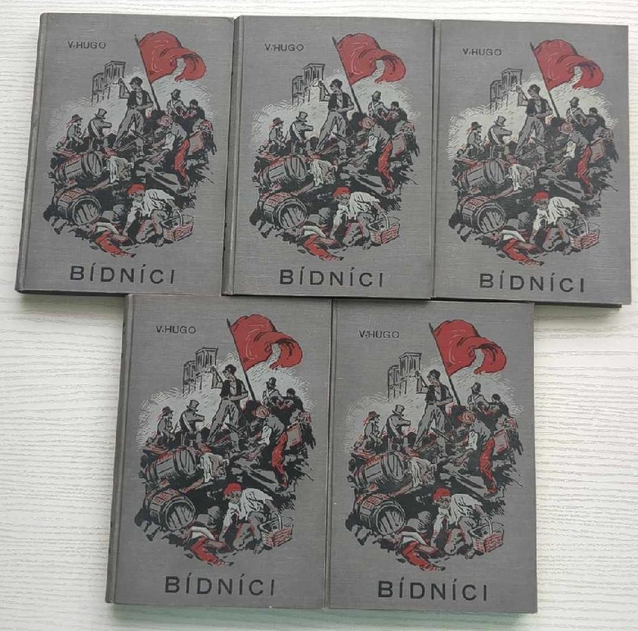 Bídníci - 1923 - 5 dílů v ceně