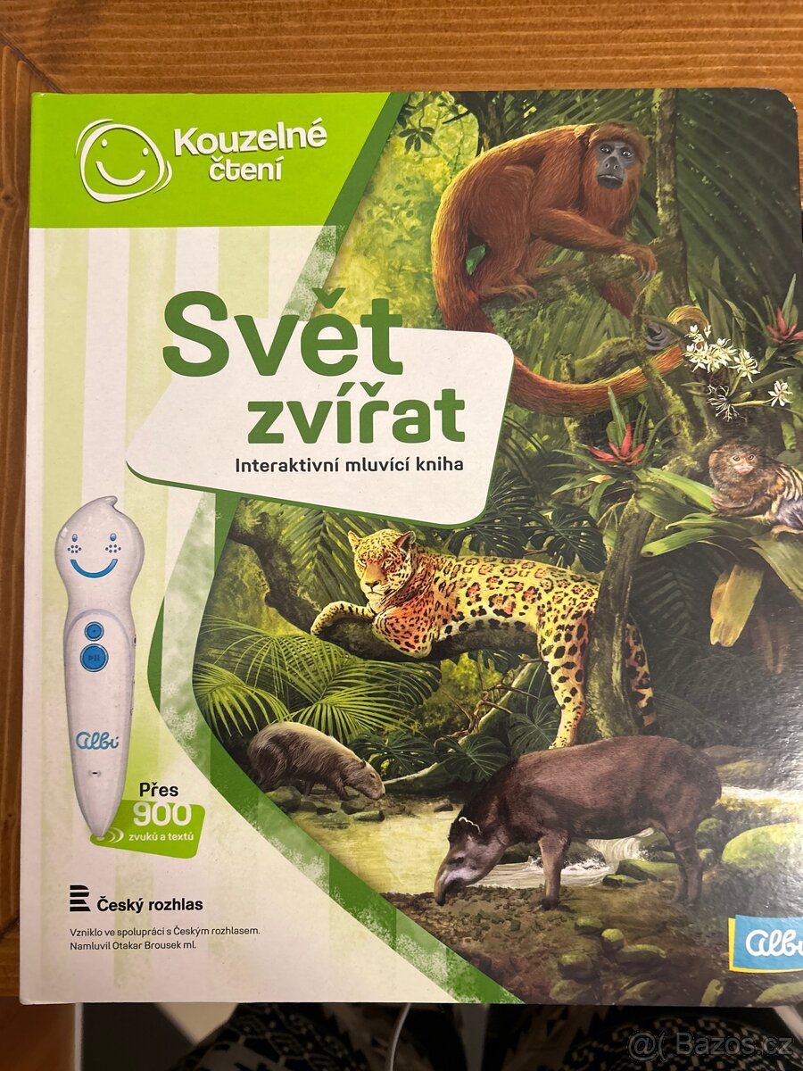 Albi kouzelné čtení Svět zvířat