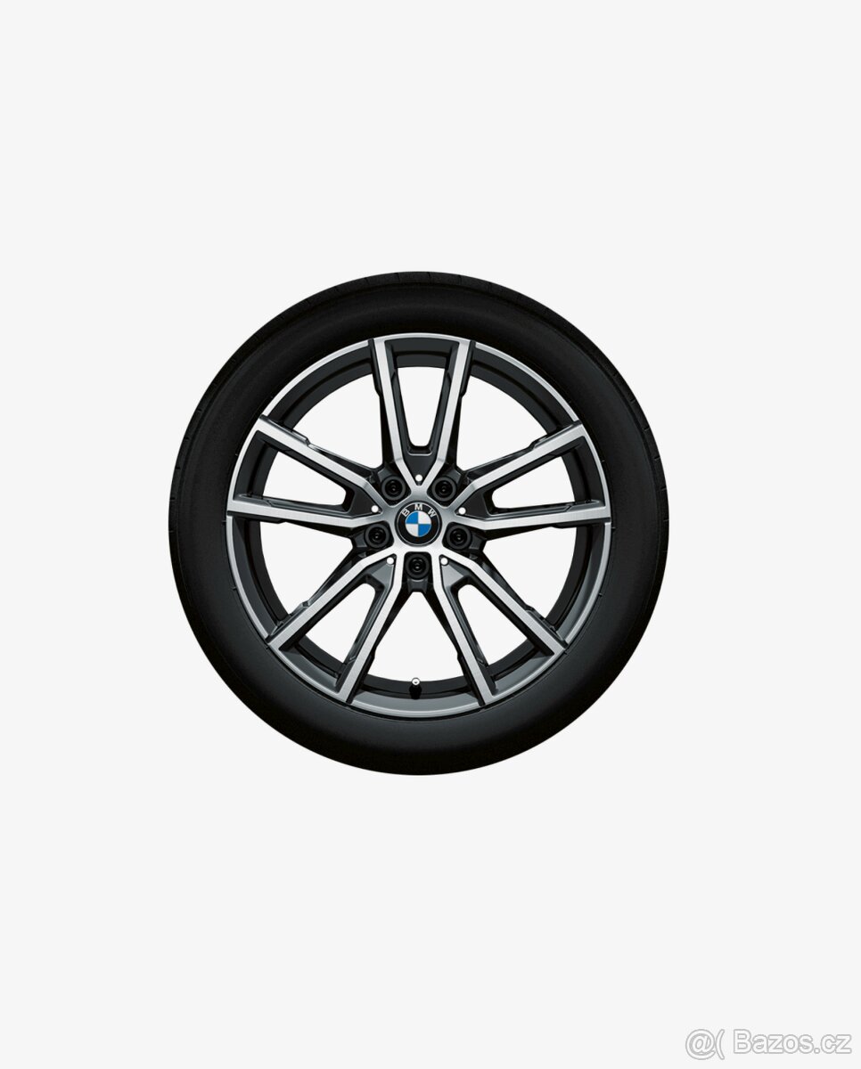 BMW alu kola - origo BMW (225/45/18) 18" KOLA BMW V-SPOKE