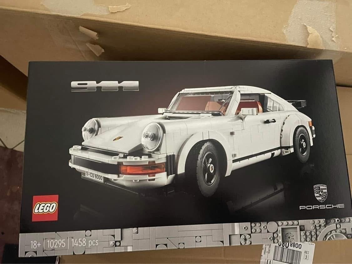 LEGO Creator expert 10295 Porsche 911