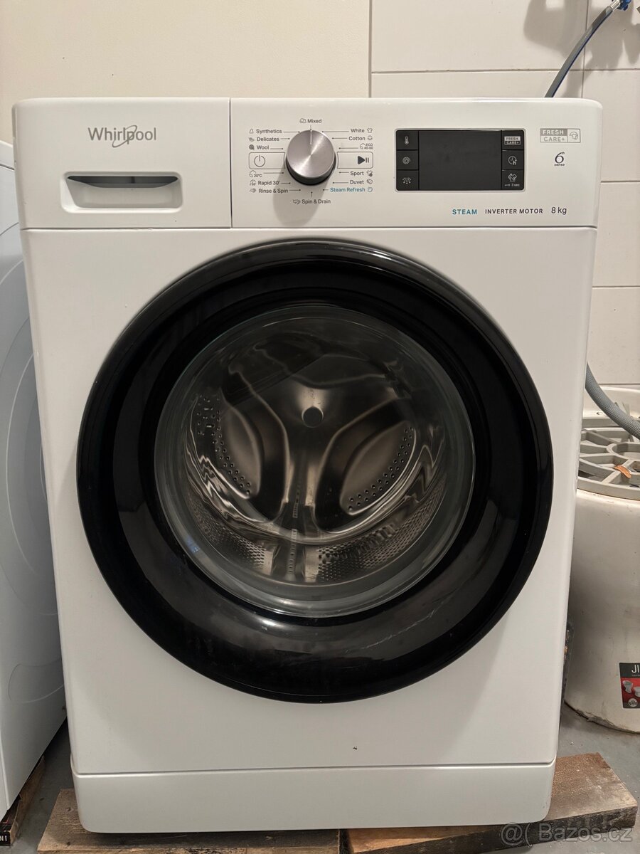 Pračka Whirlpool FreshCare