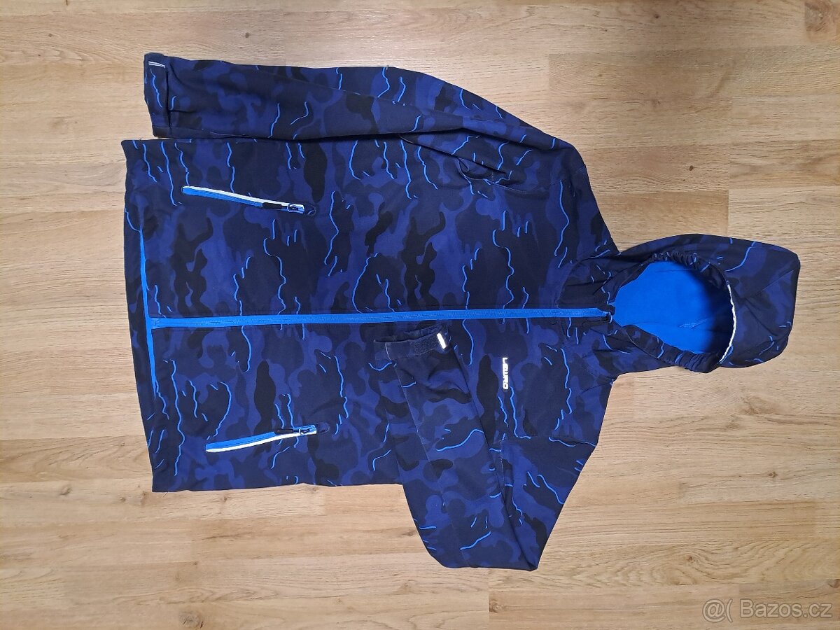 Softshellová bunda 164 zn. Lewro