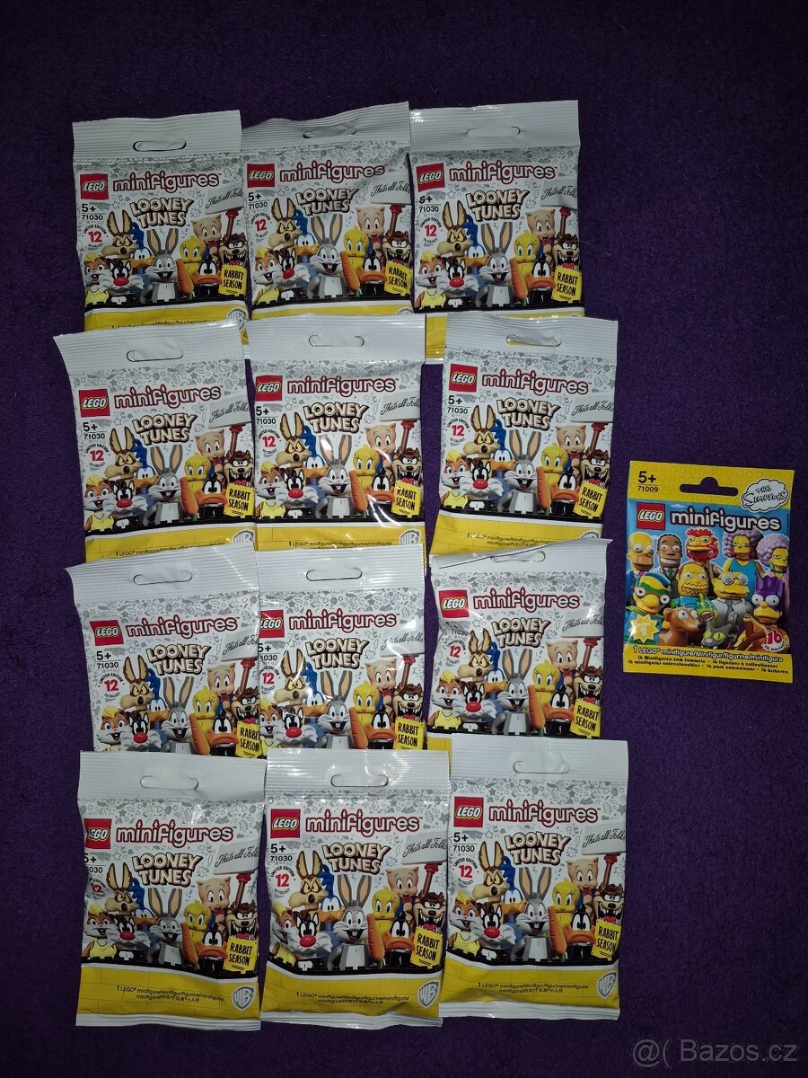 Lego minifigures Looney tunes 71030
