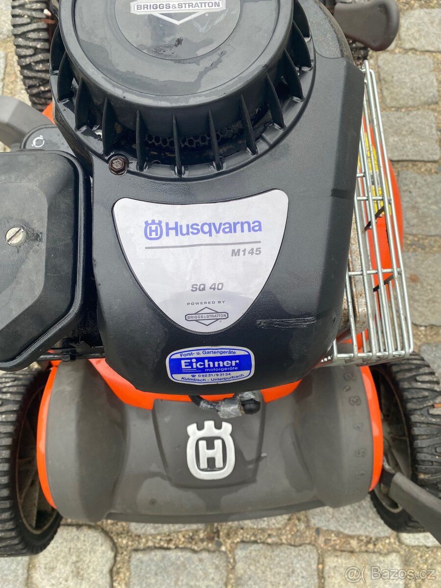 Nabízím k prodeji sekačku husqvarna