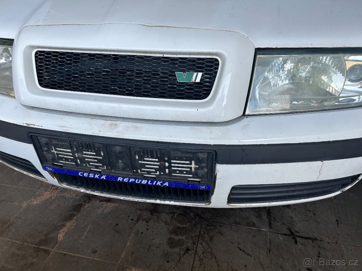 Škoda Octavia I facelift - sportovní maska
