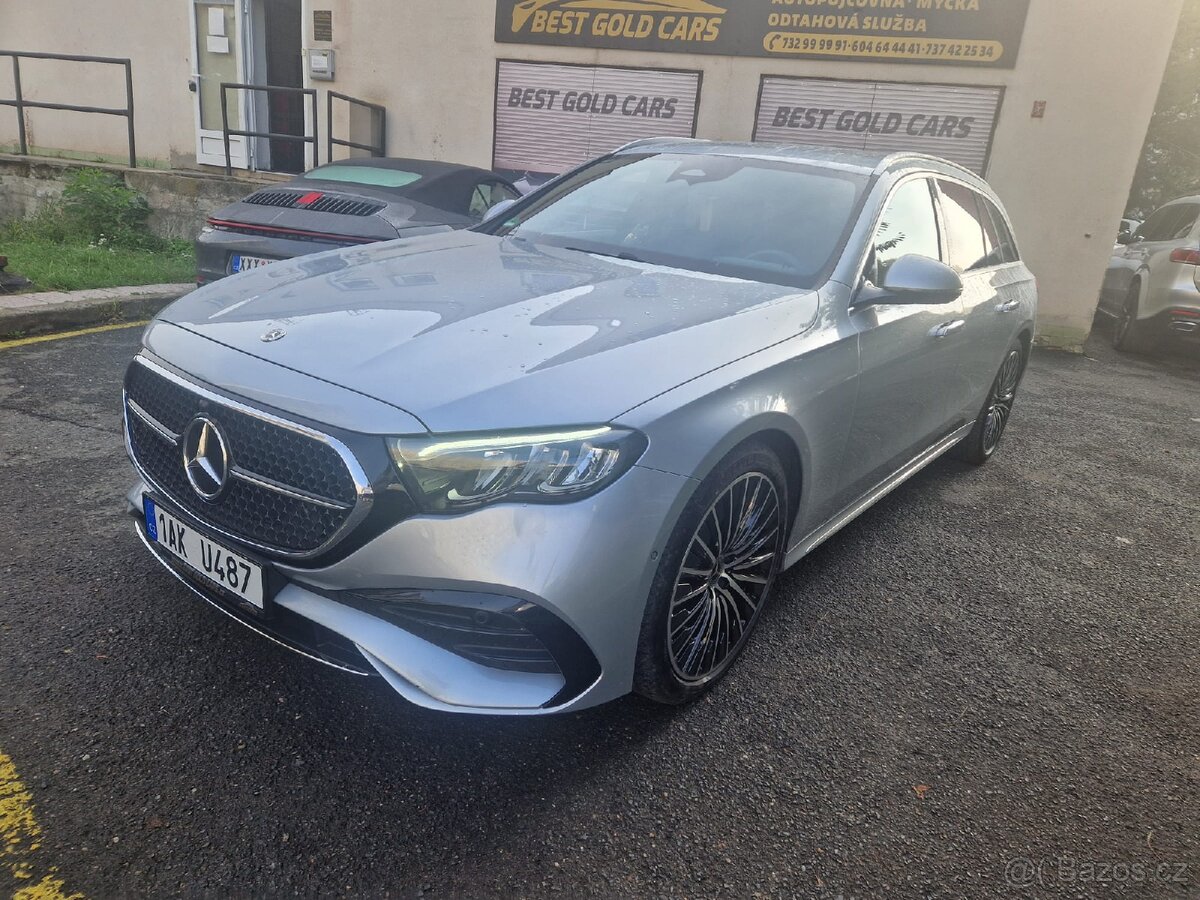 Mercedes Benz E220 cdi 4matic UVEDENÁ CENA BEZ DPH MB W214