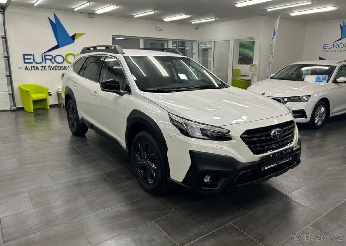 Subaru Outback 2.5 FIELD 2022 zaruka 124 kw