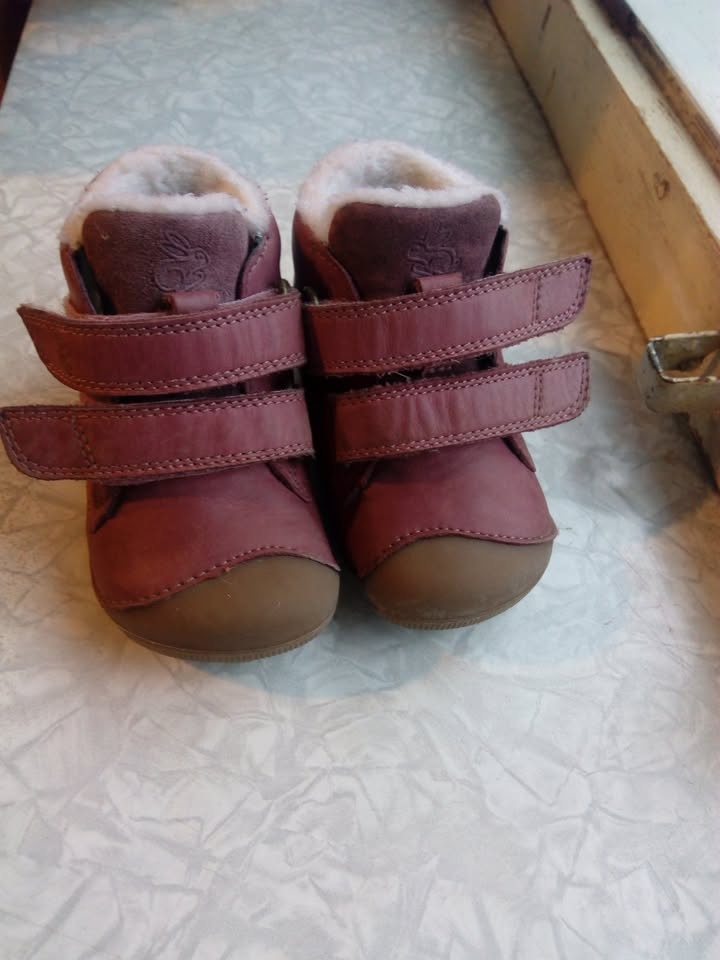 Dětské zimní botičky Bundgaard Petit Mid Winter Strap