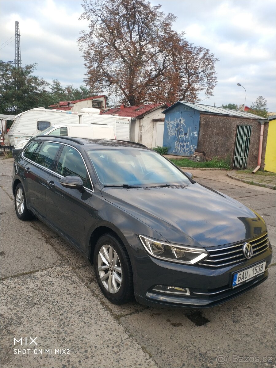 Volkswagen Passat b8 1.6tdi, 88kw