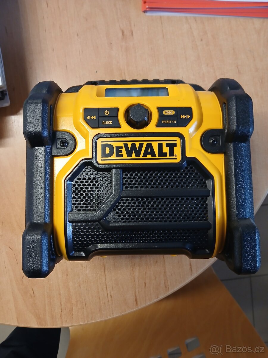 Aku. rádio DeWalt