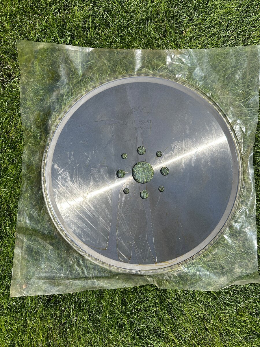 Pilový kotouč na kov, cirkulárka, nový