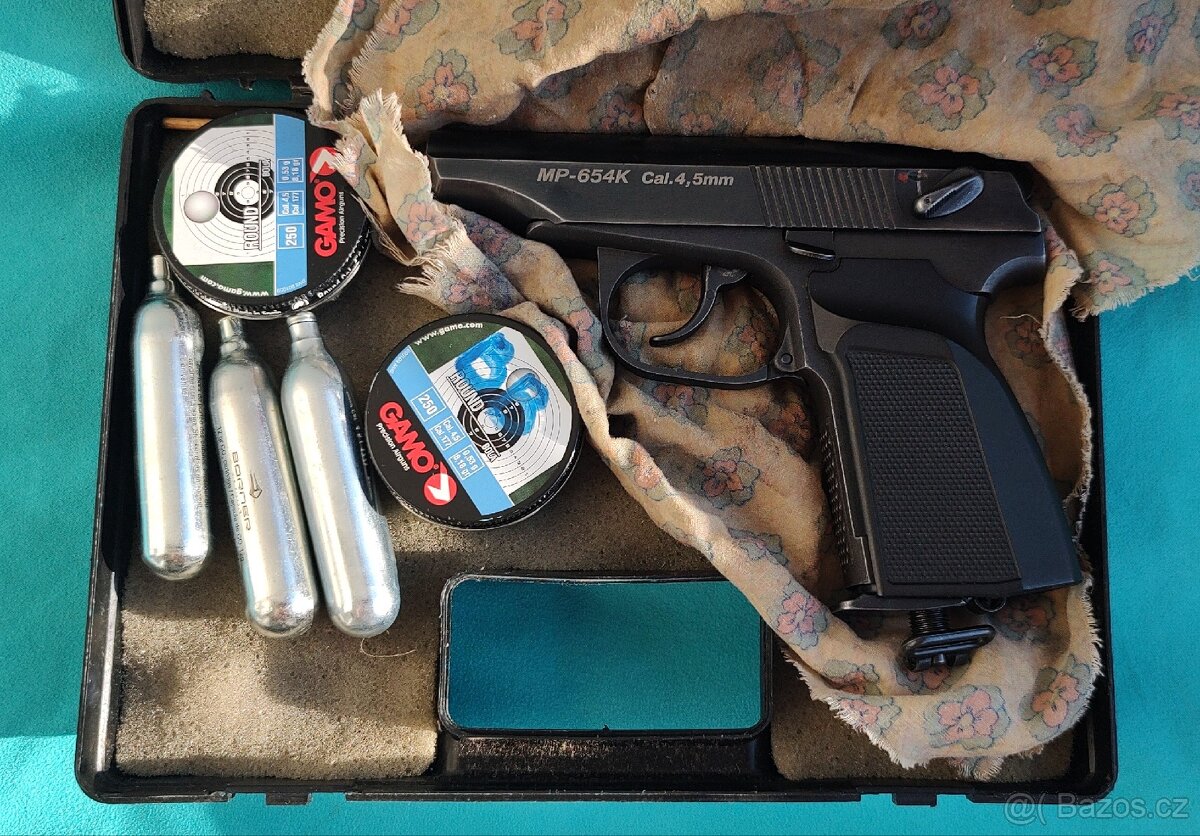 Prodám Makarov - plynová