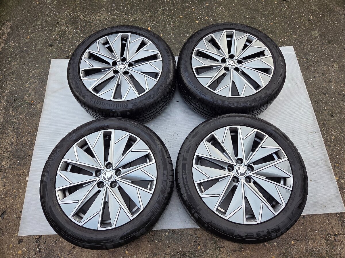 Alu kola 205/50 R17
