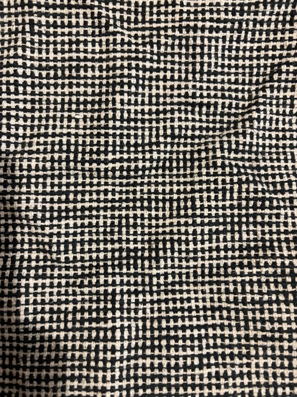 Koberec černá/přírodní 150x207 cm IKEA Tiphede