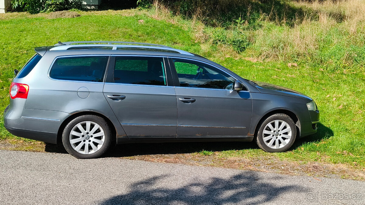 Volkswagen B6, nafta, 4x4, STK 2.5.2026