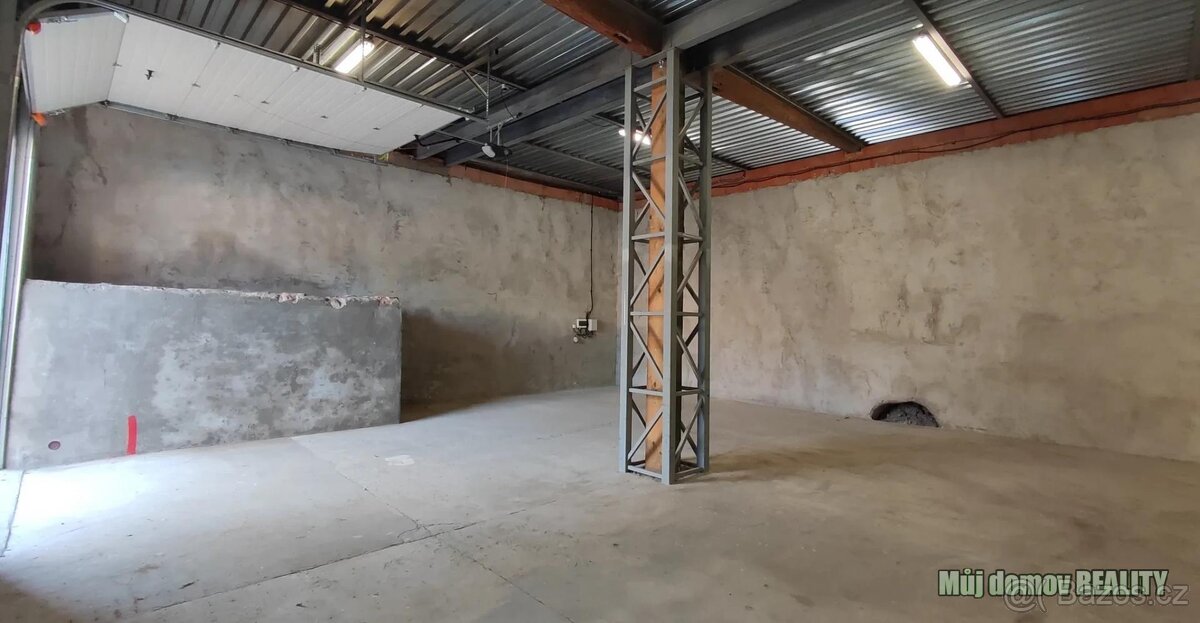 Pronájem skladového prostoru 120 m Stoliňská, Praha - Horní