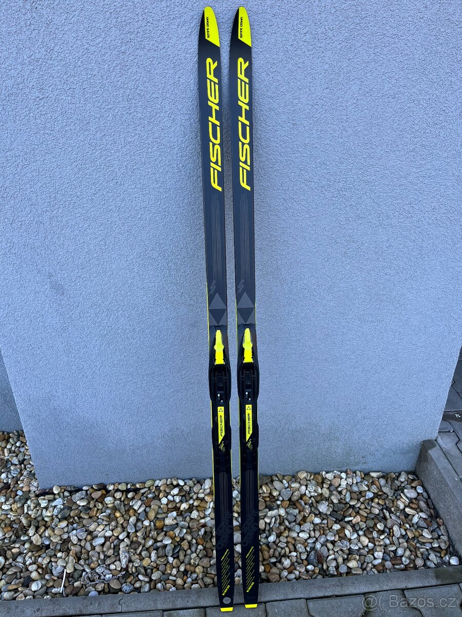 Nové běžky Fischer 150cm
