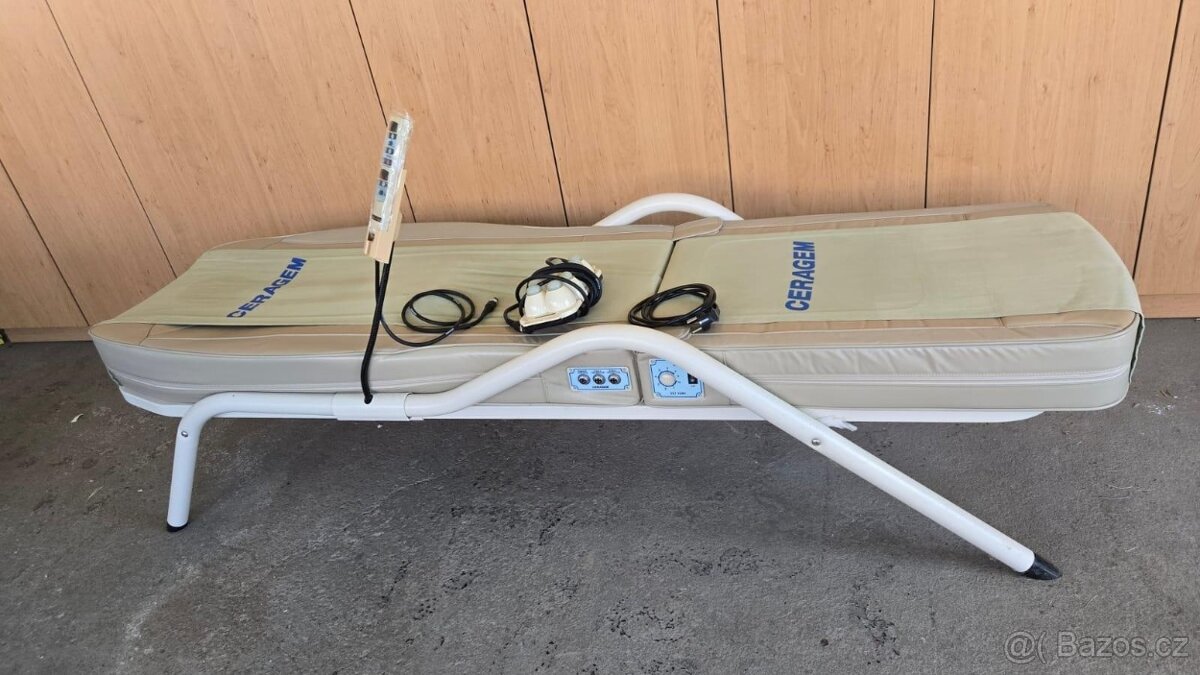 Masážní lehátko Ceragem
