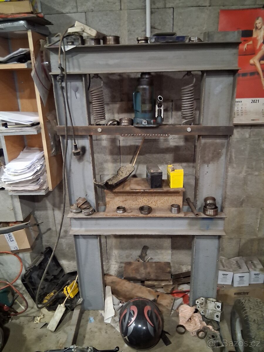 Hydraulický dilensky lis 20t