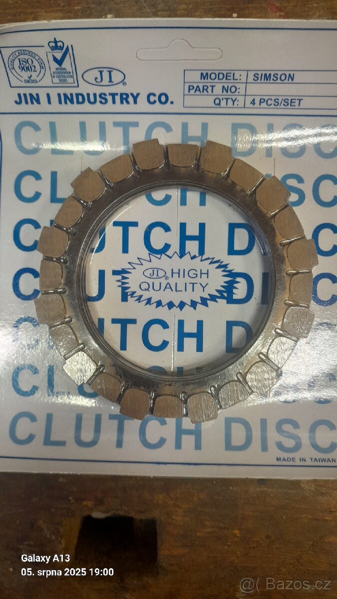 Simson náhradní díly