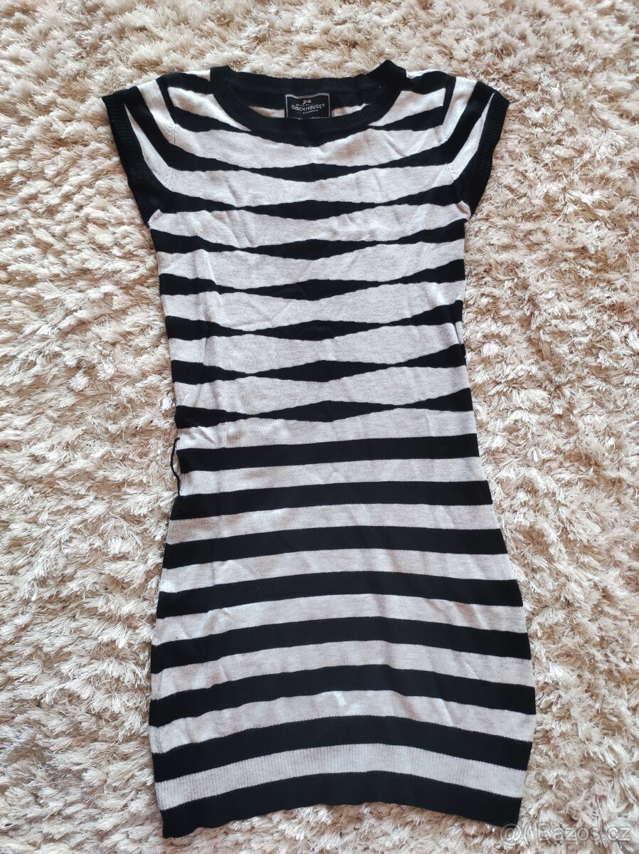 Pruhované šaty Clockhouse
