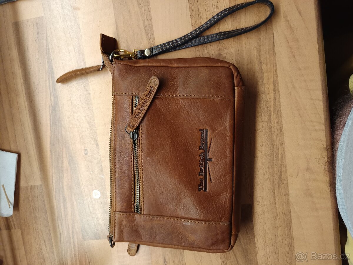 Kožená pánská etue The British Brand