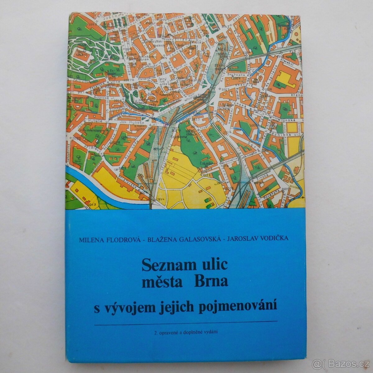 Seznam ulic města Brna s vývojem jejich pojmenování