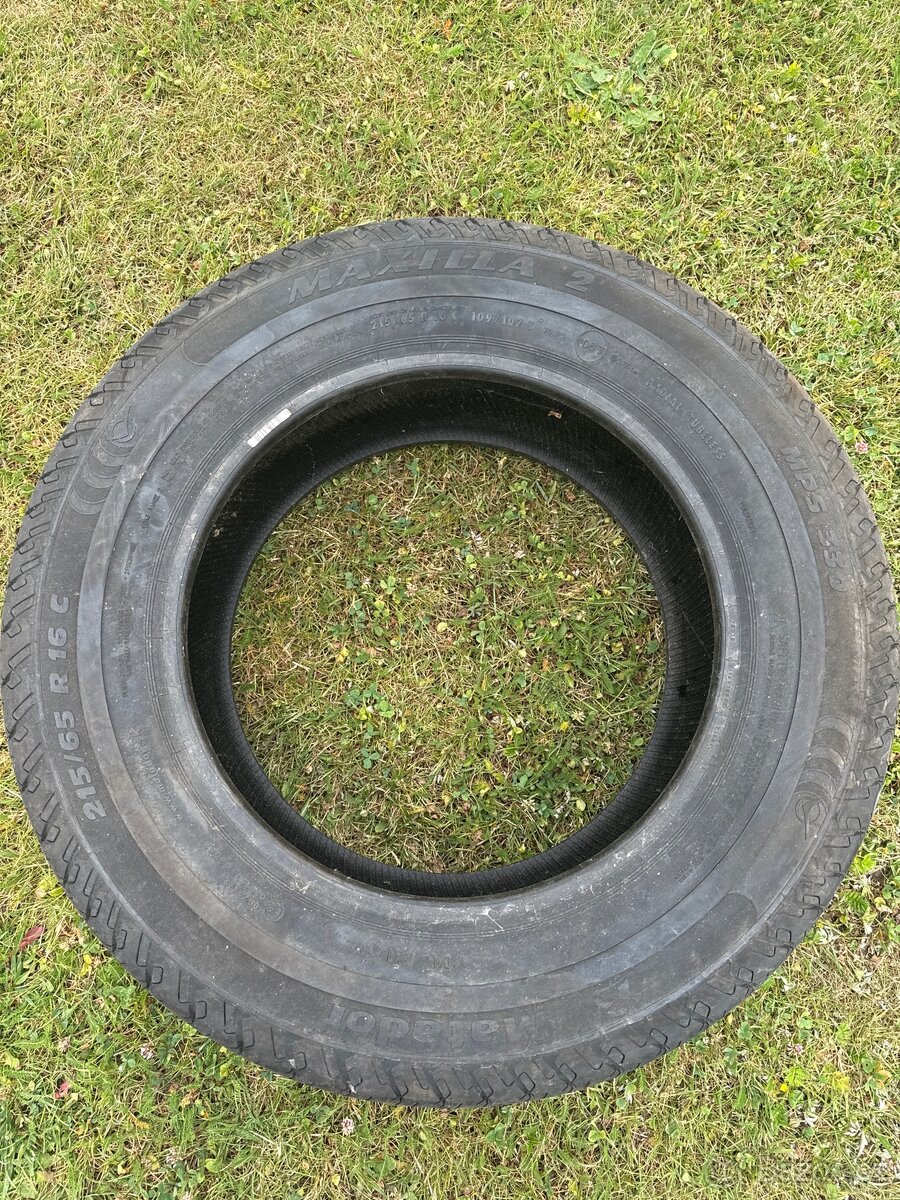 2 ks nové letní pneu 215/65R16C 109/107T