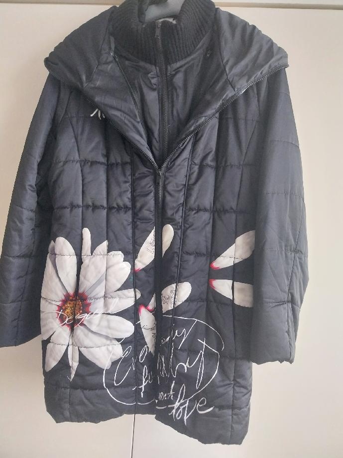 zimní bunda desigual