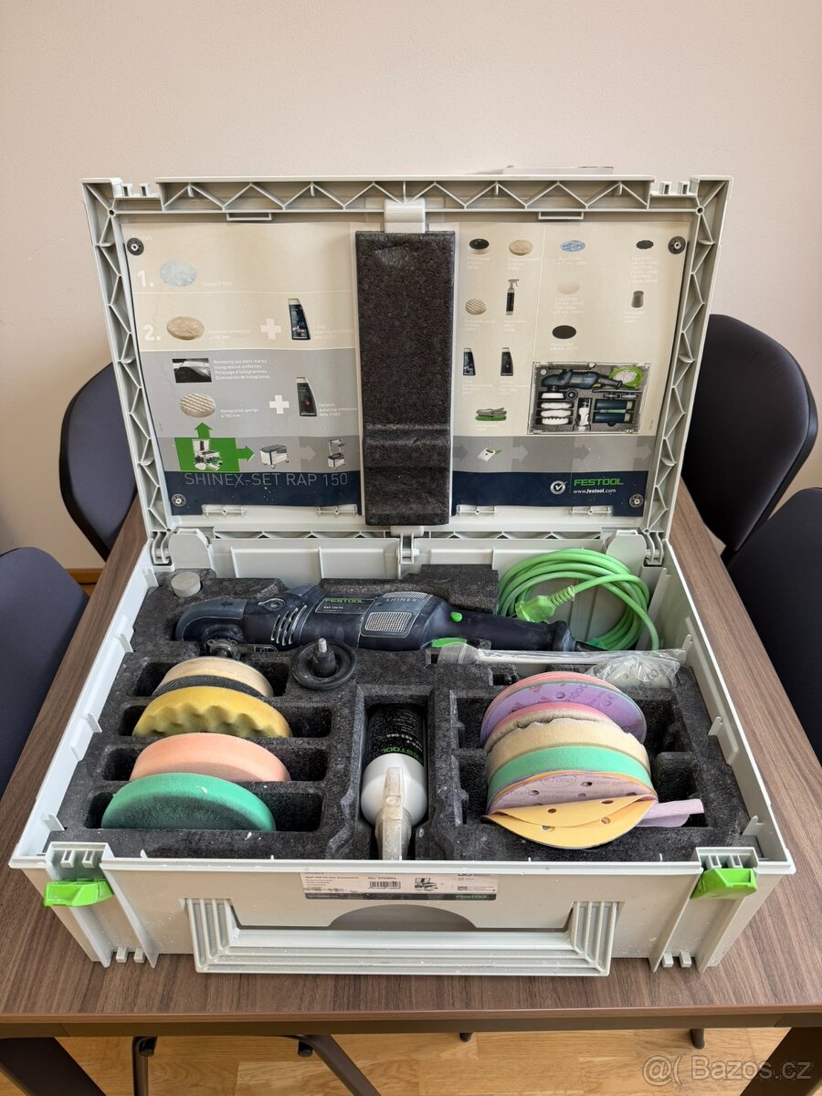 Festool SHINEX RAP 150-21 SET